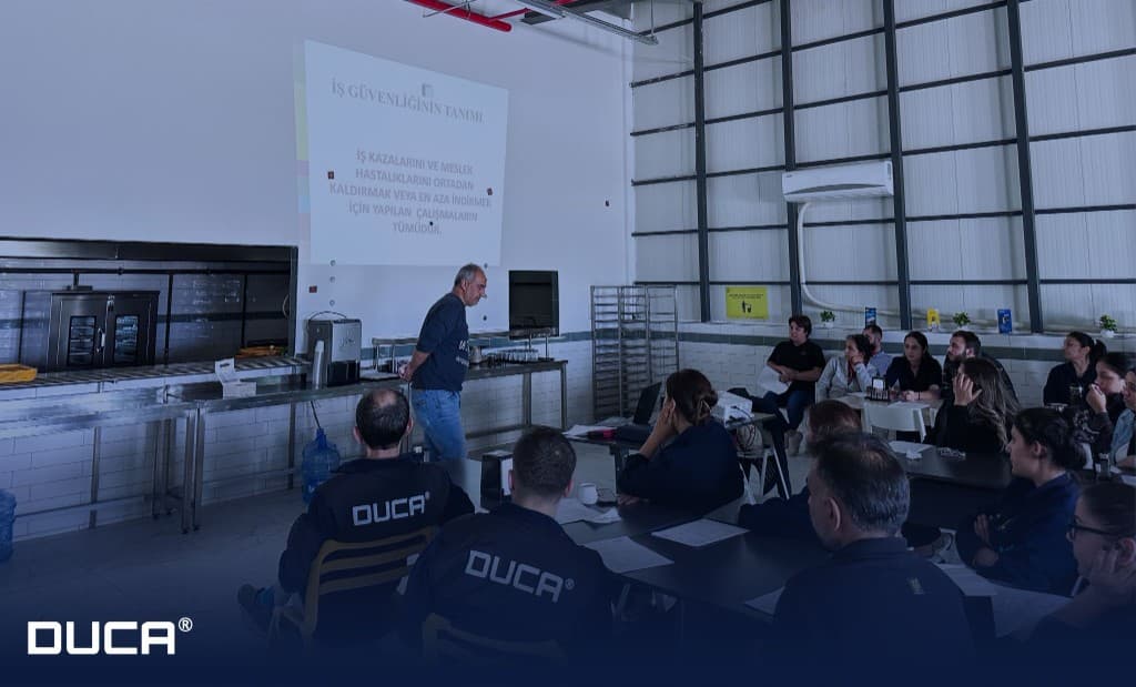 İş güvenliği eğitimi